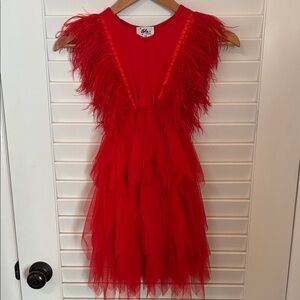 Lola + the Boys Holiday Gigi Dress